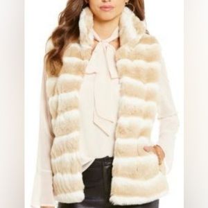 Gianni Bini Faux Fur Vest